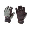 Gul Summer Three Finger Junior Segelhandschuh- Schwarz / Dunkelgrau -Bester Neoprenanzug Geschäft 2013 gul summer three finger junior glove black charcoal