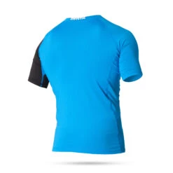 Mystic Venom Ereignis Kurzarm Rashvest- Blau -Bester Neoprenanzug Geschäft 2016 Mystic Event Rashvest shortsleeve 400 b