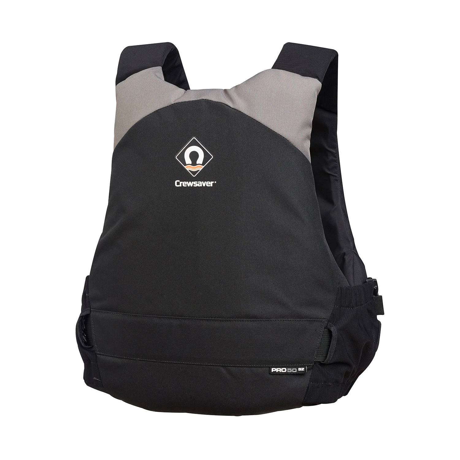 Crewsaver Pro Sz Seitliche Reißverschluss Schwimmhilfe- Schwarz / Grau 4 Crewsaver Pro Sz Seitliche Reißverschluss Schwimmhilfe- Schwarz / Grau – Bild 2