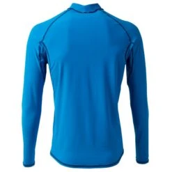 Gill Herren Pro Rash Vest Langarm- Blau -Bester Neoprenanzug Geschäft 2018 Gill Mens Pro RAsh Top Blue 4430 2