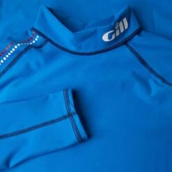 Gill Herren Pro Rash Vest Langarm- Blau -Bester Neoprenanzug Geschäft 2018 Gill Mens Pro RAsh Top Blue 4430 3