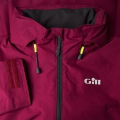Gill Damen Pilotenjacke- Berry -Bester Neoprenanzug Geschäft 2018 Gill Womens Pilot Jacket Berry in81jw 4