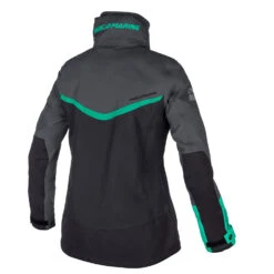 Magic Marine Damen 2-Lagen Element Segeljacke - Pool Blue -Bester Neoprenanzug Geschäft 2018 Magic Marine Foulweather Element Jacket 15007.170025 406 02