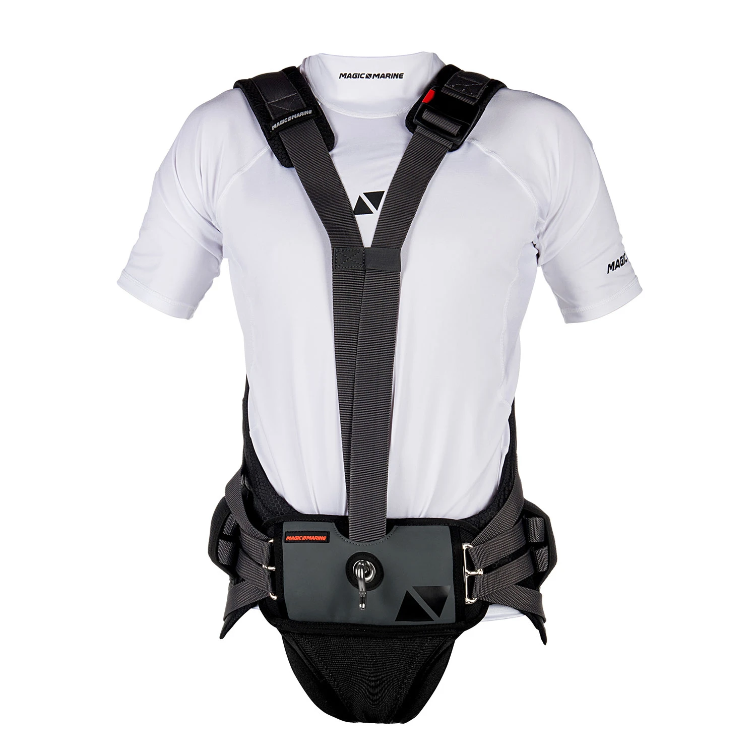 Magic Marine Aurelian Harness- Schwarz 3 Magic Marine Aurelian Harness- Schwarz