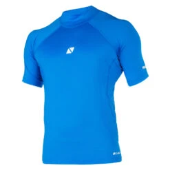 Magic Marine Cube Kurzarm Rash Vest- Blau