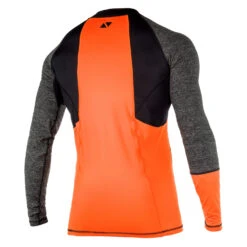 Magic Marine Energy Langarm Rashvest- Orange -Bester Neoprenanzug Geschäft 2018 Magic Marine Top Energy rashvest ls 15001 1