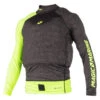 Magic Marine Racing Overtop Langarmtrikot- Gelb -Bester Neoprenanzug Geschäft 2018 Magic Marine Top Racing overtop ls 15001