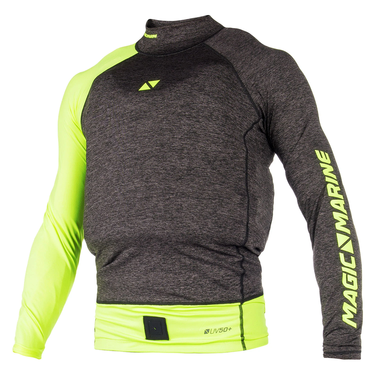 Magic Marine Racing Overtop Langarmtrikot- Gelb 3 Magic Marine Racing Overtop Langarmtrikot- Gelb