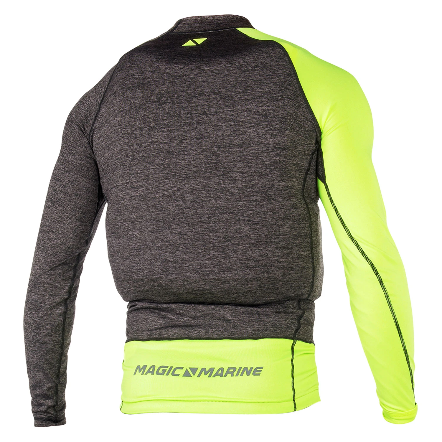 Magic Marine Racing Overtop Langarmtrikot- Gelb 4 Magic Marine Racing Overtop Langarmtrikot- Gelb – Bild 2