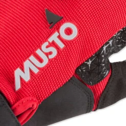 Musto Performance Long Finger Segelhandschuhe -- Rot -Bester Neoprenanzug Geschäft 2018 Musto augl004 true red musto 2