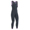 Palm Damen Blaze Long Jane Wetsuit- Jet Grey