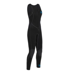 Palm Quantum Long Jane Wetsuit- Schwarz