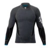 Zhik Microfleece X Top -Bester Neoprenanzug Geschäft 2018 Zhik Microfleece X Wetsuit Top dtp 0570 m blk