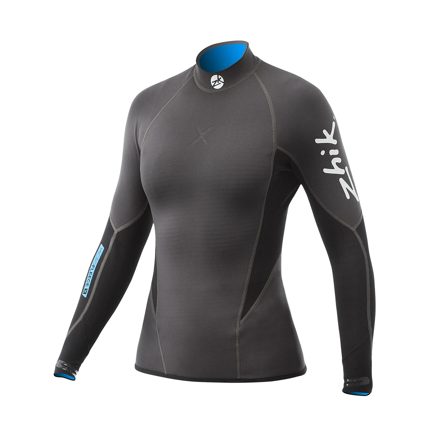 Zhik Womens Microfleece X Top 6 Zhik Womens Microfleece X Top – Bild 4