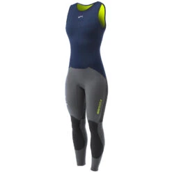 Zhik Damen Superwarm V Skiff Anzug -Bester Neoprenanzug Geschäft 2018 Zhik Womens Superwarm V Skiff Suit Left