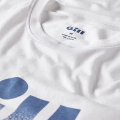 Gill Saltash T-Shirt- Weiß -Bester Neoprenanzug Geschäft 2019 Gill 4454 White 3