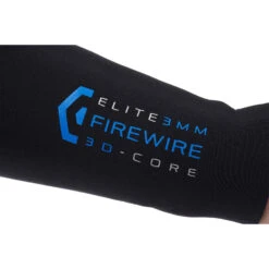 Neil Pryde Youth Elite 3Mm Firewire Neoprenanzug Top- Schwarz -Bester Neoprenanzug Geschäft 2019 Neil Pryde Sailing Elite Firewire 3mm Top arm logo