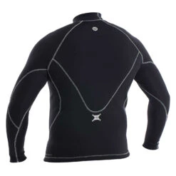 Neil Pryde Youth Elite 3Mm Firewire Neoprenanzug Top- Schwarz -Bester Neoprenanzug Geschäft 2019 Neil Pryde Sailing Elite Firewire 3mm Top back