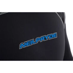 Neil Pryde Youth Elite 3Mm Firewire Neoprenanzug Top- Schwarz -Bester Neoprenanzug Geschäft 2019 Neil Pryde Sailing Elite Firewire 3mm Top chest logo