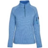 Gill Damen Strick Fleece- Hellblau -Bester Neoprenanzug Geschäft 2019 Gill 1492W Womens Knit Fleece Light Blue 1