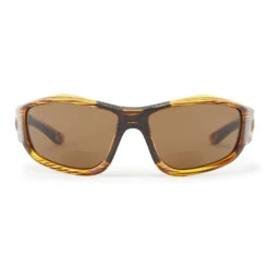 Gill Race Bi-Focal Sonnenbrille - Woodgrain Amber