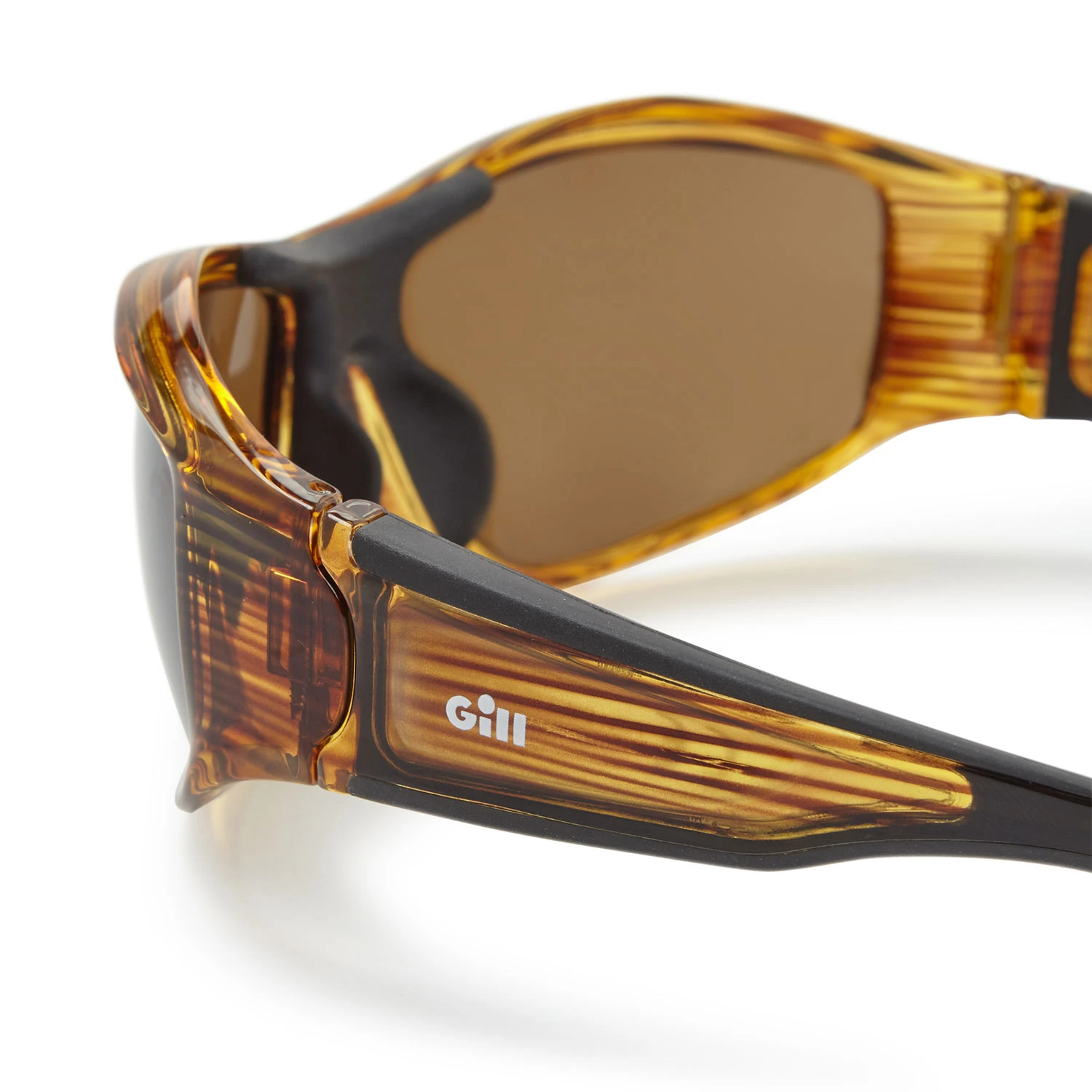Gill Race Bi-Focal Sonnenbrille - Woodgrain Amber 5 Gill Race Bi-Focal Sonnenbrille - Woodgrain Amber – Bild 3