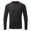 Gill Mens Uv Tec Rundhals-T-Shirt Mit Rundhalsausschnitt- Charcoal -Bester Neoprenanzug Geschäft 2019 Gill UV Tec Long Sleeve Tee UV011 Charocal 1