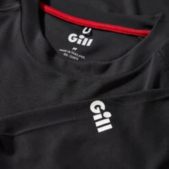 Gill Mens Uv Tec Rundhals-T-Shirt Mit Rundhalsausschnitt- Charcoal 10 Gill Mens Uv Tec Rundhals-T-Shirt Mit Rundhalsausschnitt- Charcoal -Bester Neoprenanzug Geschäft 2019 Gill UV Tec Long Sleeve Tee UV011 Charocal 4