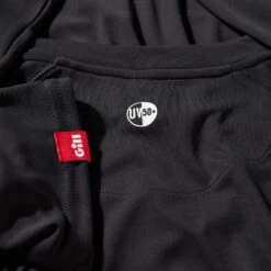 Gill Mens Uv Tec Rundhals-T-Shirt Mit Rundhalsausschnitt- Charcoal 11 Gill Mens Uv Tec Rundhals-T-Shirt Mit Rundhalsausschnitt- Charcoal -Bester Neoprenanzug Geschäft 2019 Gill UV Tec Long Sleeve Tee UV011 Charocal 5