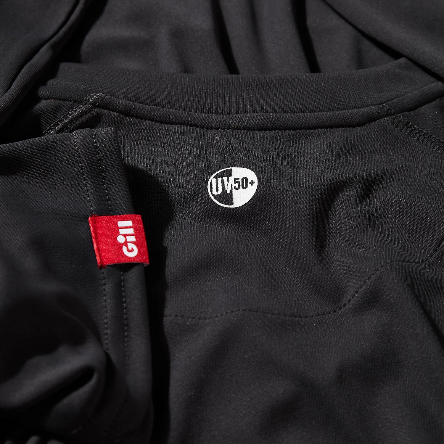 Gill Mens Uv Tec Rundhals-T-Shirt Mit Rundhalsausschnitt- Charcoal 7 Gill Mens Uv Tec Rundhals-T-Shirt Mit Rundhalsausschnitt- Charcoal – Bild 5