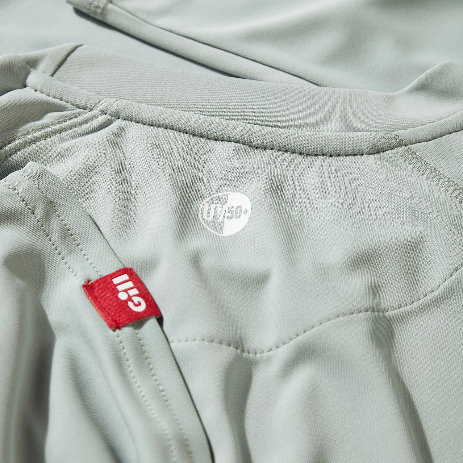 Gill Mens Uv Tec Rundhals-T-Shirt Mit Rundhalsausschnitt- Grau 7 Gill Mens Uv Tec Rundhals-T-Shirt Mit Rundhalsausschnitt- Grau – Bild 5