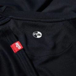 Gill Mens Uv Tec Rundhals-T-Shirt Mit Rundhalsausschnitt -Bester Neoprenanzug Geschäft 2019 Gill UV Tec Long Sleeve Tee UV011 Navy 5