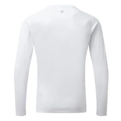 Gill Mens Uv Tec Rundhals-T-Shirt Mit Rundhalsausschnitt- Weiß -Bester Neoprenanzug Geschäft 2019 Gill UV Tec Long Sleeve Tee UV011 White 3