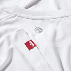 Gill Mens Uv Tec Rundhals-T-Shirt Mit Rundhalsausschnitt- Weiß -Bester Neoprenanzug Geschäft 2019 Gill UV Tec Long Sleeve Tee UV011 White 5