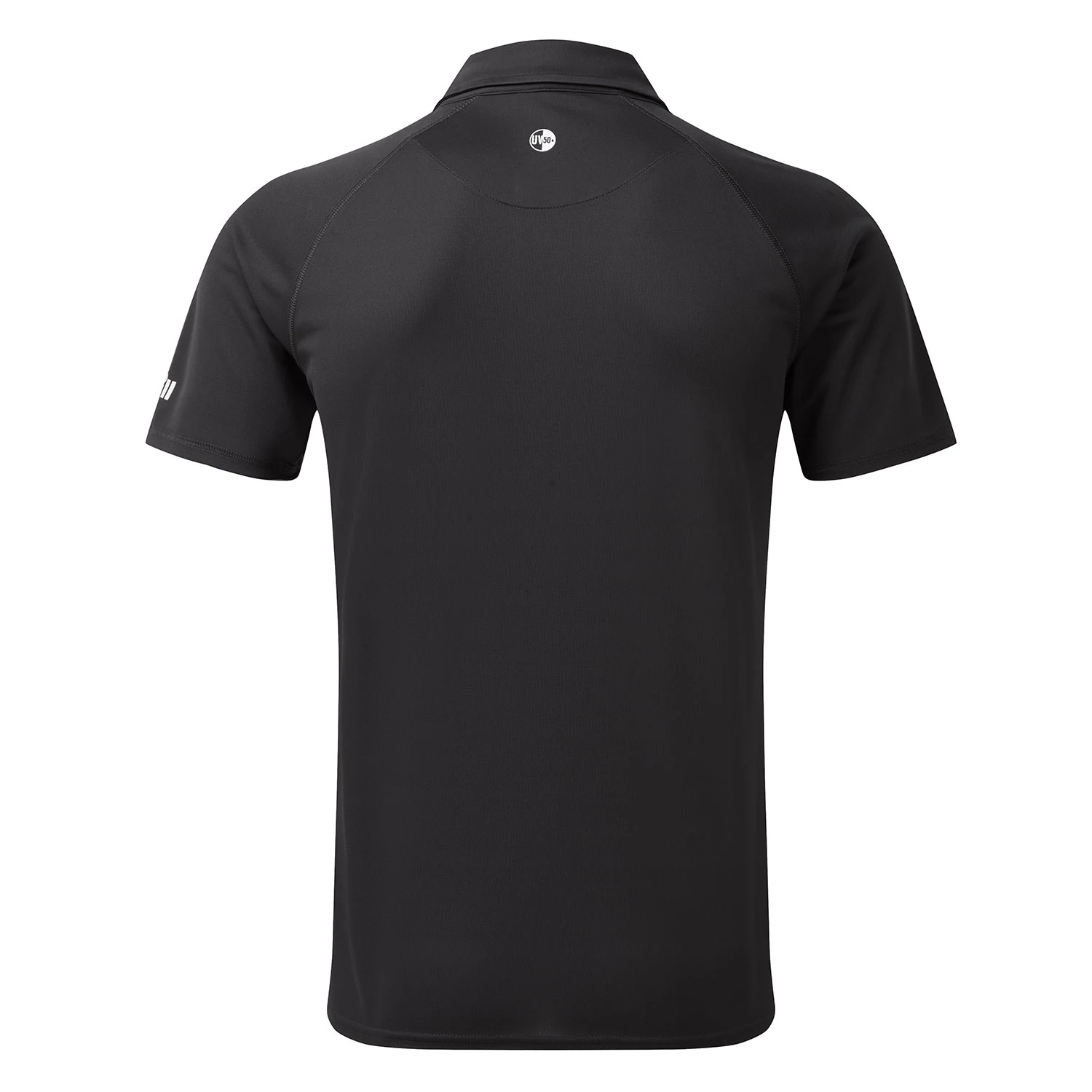 Gill Mens Uv Tec Polo- Holzkohle 5 Gill Mens Uv Tec Polo- Holzkohle – Bild 3