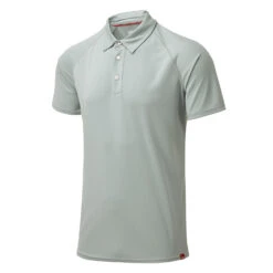 Gill Mens Uv Tec Polo- Grau -Bester Neoprenanzug Geschäft 2019 Gill UV Tec Polo UV008 MediumGrey 2