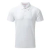 Gill Mens Uv Tec Polo- Weiß -Bester Neoprenanzug Geschäft 2019 Gill UV Tec Polo UV008 White 1