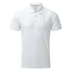 Gill Mens Uv Tec Polo- Weiß
