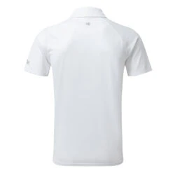 Gill Mens Uv Tec Polo- Weiß -Bester Neoprenanzug Geschäft 2019 Gill UV Tec Polo UV008 White 3