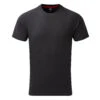 Gill Mens Uv Tec T-Shirt Mit Rundhalsausschnitt- Charcoal