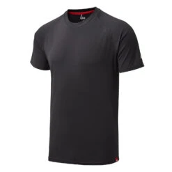 Gill Mens Uv Tec T-Shirt Mit Rundhalsausschnitt- Charcoal -Bester Neoprenanzug Geschäft 2019 Gill UV Tec T Shirt UV010 Charocal 2