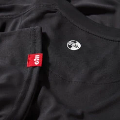 Gill Mens Uv Tec T-Shirt Mit Rundhalsausschnitt- Charcoal -Bester Neoprenanzug Geschäft 2019 Gill UV Tec T Shirt UV010 Charocal 5