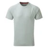 Gill Mens Uv Tec T-Shirt Mit Rundhalsausschnitt- Grau