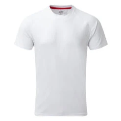 Gill Mens Uv Tec T-Shirt Mit Rundhalsausschnitt- Weiß