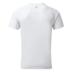 Gill Mens Uv Tec T-Shirt Mit Rundhalsausschnitt- Weiß -Bester Neoprenanzug Geschäft 2019 Gill UV Tec T Shirt UV010 White 3