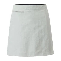 Gill Damen Uv Tec Skort- Silber