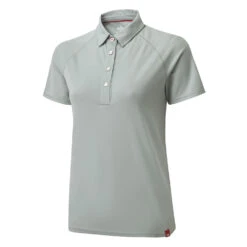 Gill Womens Uv Tec Polo- Grau -Bester Neoprenanzug Geschäft 2019 Gill Womens UV Tec Polo UV008W MediumGrey 2