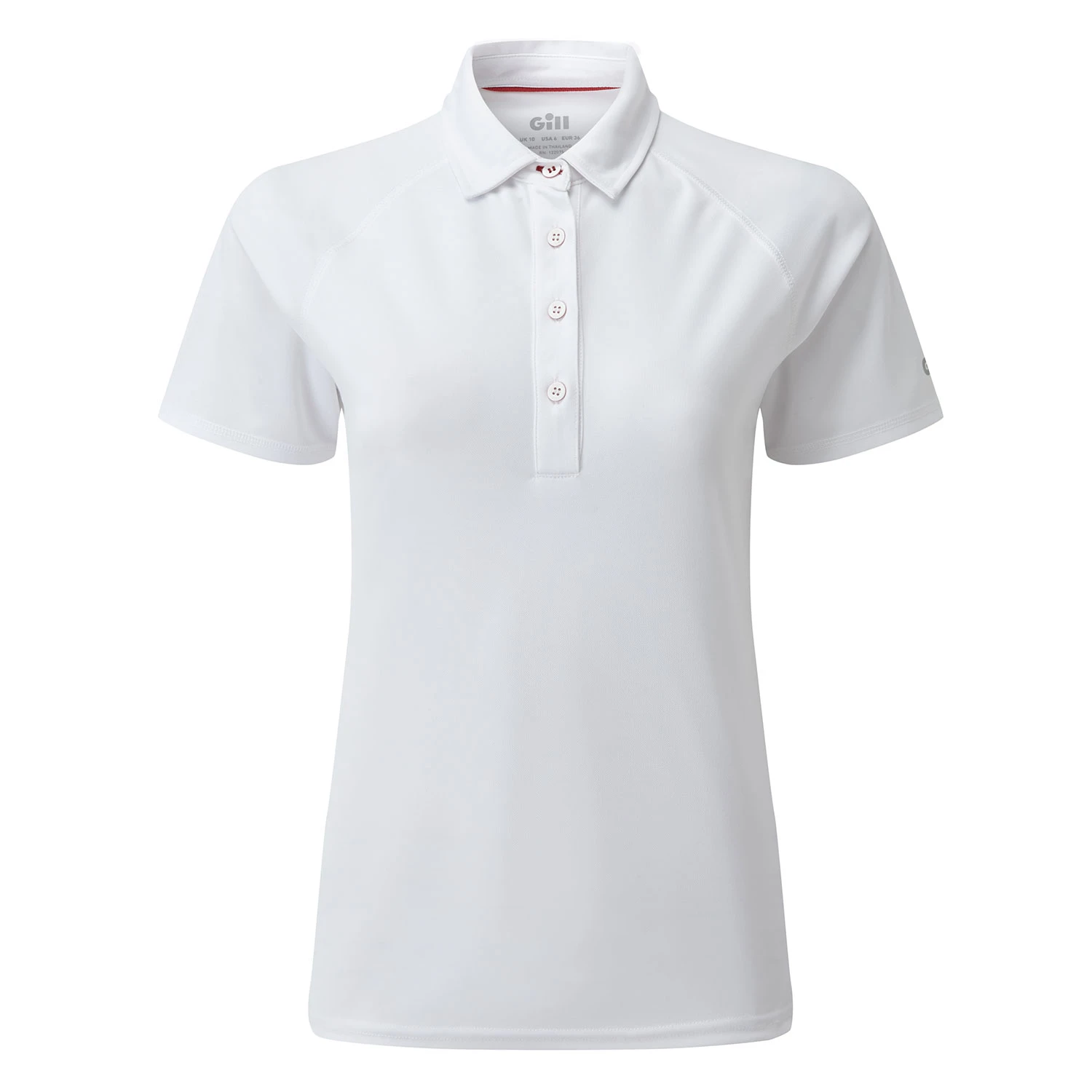 Gill Womens Uv Tec Polo- Weiß 3 Gill Womens Uv Tec Polo- Weiß