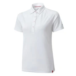 Gill Womens Uv Tec Polo- Weiß 8 Gill Womens Uv Tec Polo- Weiß -Bester Neoprenanzug Geschäft 2019 Gill Womens UV Tec Polo UV008W White 2