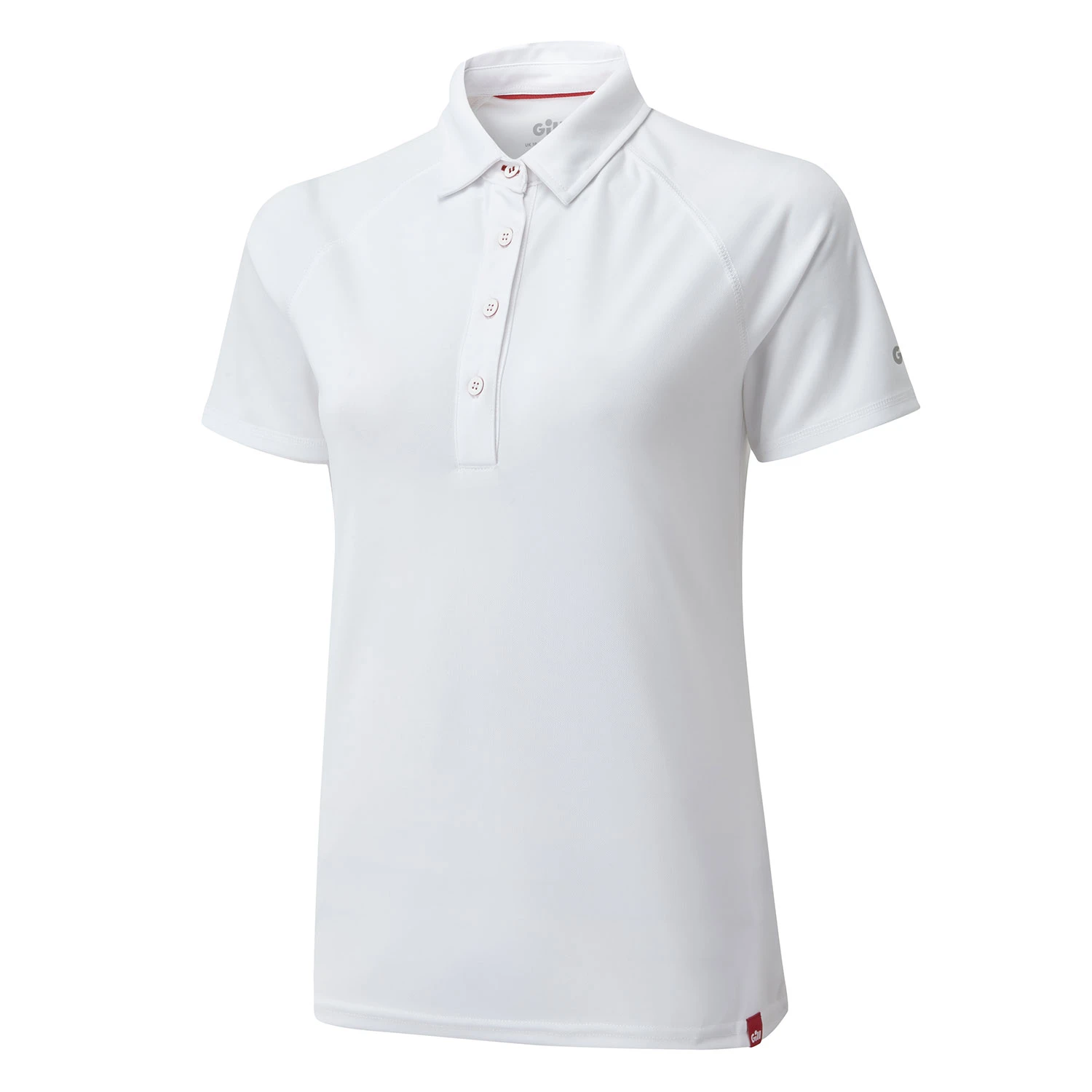 Gill Womens Uv Tec Polo- Weiß 4 Gill Womens Uv Tec Polo- Weiß – Bild 2
